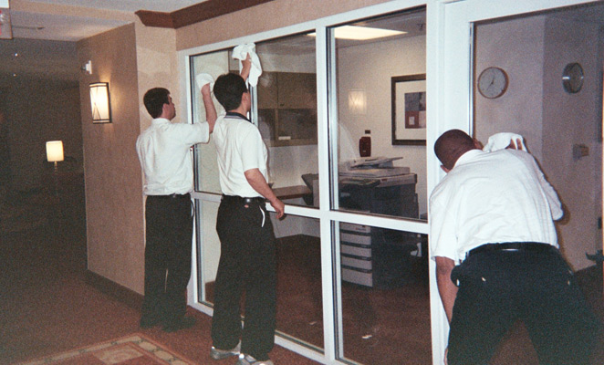 Cleaning Crew